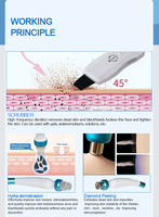 Appareil de soin du visage Aqua Skin Peeling Hydro Oxygene 2026, nettoyant en profondeur, machine de soin du visage/ Hydrafacy