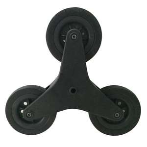 Yüksek kalite özelleştirilmiş dayanıklı plastik bagaj tekerlekleri enjeksiyon kalıplama özel boyut doğrudan fabrika kaynağından - Product Image 1