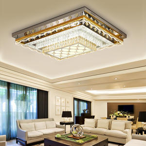 Zeal Lighting Bedroom Decoration luxury crystal surface mounted ceiling <b>lights</b> <b>for</b> <b>living</b> <b>room</b> - Product Image 4