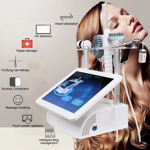 Oferta Especial: Dispositivo de Belleza para el Tratamiento de la Caída del Cabello con Tarjeta USD, Máquina de Análisis Capilar y del Cuero Cabelludo 5 en 1 con IA para Uso en Salón, Spa y Hogar - Product Image 1