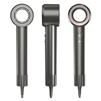Sèche-cheveux inversé Revair, aspirateur, haute vitesse, ionique, faible bruit, avec moteur sans balais pour un séchage rapide, lame de ventilateur de sèche-cheveux