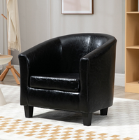 Canapé simple et moderne de style nordique pour salon, appartement ou chambre à coucher