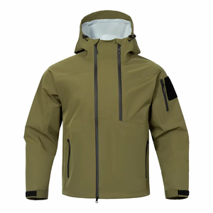 Chaqueta Impermeable Personalizada de Tres Capas, Cortavientos, Transpirable, para Montañismo, 20000 mm, Chaqueta para Lluvia - Product Image 6