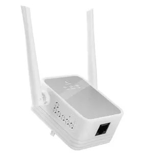 Indoor Home 300Mbps Wireless WIFI Repeater 2.4GHz Signal booster wifi palette Extender 2 Antennas repeater für telefon