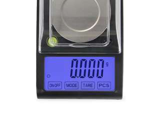 बदलते मिनी गहने पैमाने 14.13*6.2*3.5 सेमी स्टेनलेस वजन जेब स्केल - Product Image 1