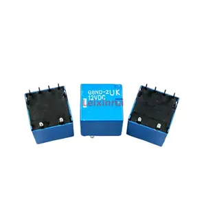 Specializing in the sale of automotive chips G8ND-2UK-12VDC Handbrake vulnerable common disease 8-pin relay