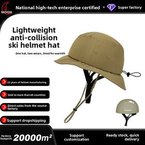 <span class=keywords><strong>Casque</strong></span> <span class=keywords><strong>de</strong></span> <span class=keywords><strong>neige</strong></span> anti-collision léger Moon équipement <span class=keywords><strong>de</strong></span> protection <span class=keywords><strong>à</strong></span> double <span class=keywords><strong>planche</strong></span> pour hommes femmes <span class=keywords><strong>casque</strong></span> chaud <span class=keywords><strong>à</strong></span> la mode - Product Image 2