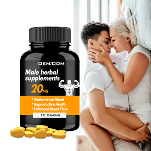 Oem bán buôn tăng cường bổ sung Maca máy tính bảng năng lượng tăng cường tăng cường tự nhiên Maca chiết xuất từ rễ máy tính bảng cho nam giới - Product Image 1