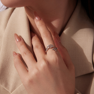 Bague en argent plaqué en forme de renard, design animal vintage, bijoux unisexes à la mode, cadeau pour un usage quotidien - Product Image 5