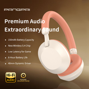 New Audifonos Bt5.4 Private Label <strong>Earphones</strong> <strong>Travel</strong> Sports Noise Cancelling Game Headphone Anc With Mic Speaker Phone Earbuds - Product Image 4