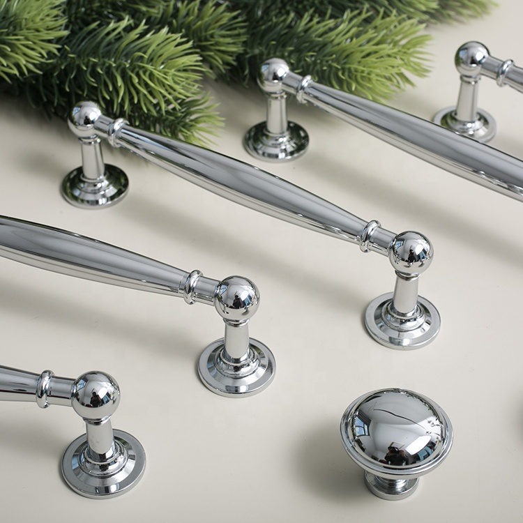 polished chrome appliance pull 24 inches