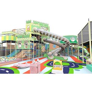Qiaoqiao, Parque <span class=keywords><strong>de</strong></span> Atracciones <span class=keywords><strong>de</strong></span> 4500 Metros Cuadrados, Instalaciones <span class=keywords><strong>de</strong></span> Juegos Interiores, Toboganes, Circuito <span class=keywords><strong>de</strong></span> Cuerdas, Parque <span class=keywords><strong>de</strong></span> Trampolines en Venta - Product Image 1