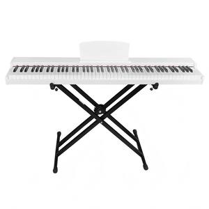 Clavier de piano numérique portable à touches lestées avec 88 touches, technologie sensible au toucher, haut-parleur intégré pour usage domestique - Product Image 1