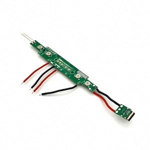 Electric Nail file <b>Machine</b> PCBA LED Display 3.7V Rechargeable Type-C Plug - Product Image 1