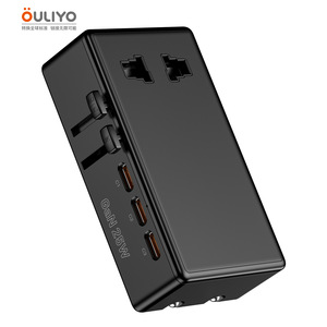 อะแดปเตอร์แปลงไฟแบบพกพา PD 25W GaN ชาร์จเร็วอเนกประสงค์สำหรับการเดินทาง - Product Image 4