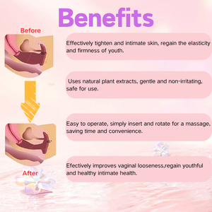 OEM/ODM Barra Reafirmante de Barro 100% Natural para Rejuvenecimiento Vaginal, Equilibrio de la Flora Íntima - Product Image 4
