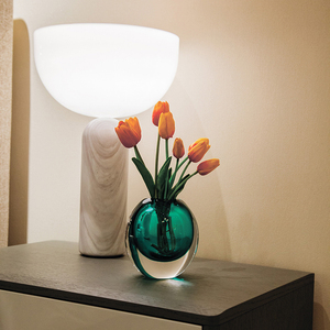 Home Decor Accessories Five Colors Flower <b>Glass</b> <b>Vase</b> clear <b>Bag</b> - Product Image 5