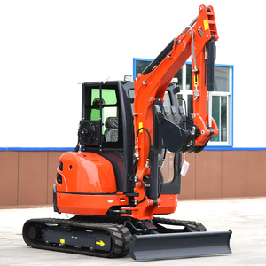 Mini Escavatore Idraulico Multifunzionale, Macchinari per Scavo Compatti da 1, 2 e 3,5 Tonnellate, Scavatore Mini per Uso Domestico - Product Image 6