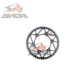 SNOR rueda de cadena Universal de alta calidad CNC aluminio 520 piñón de cadena trasera 50 51 52 Dentes para KTM EXC XCF SX SXF - Product Image 5