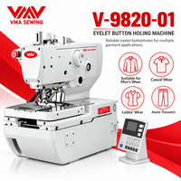 Machine à coudre industrielle haute vitesse VMA Nice Price pour boutonnières, idéale pour jeans, pantalons et vêtements décontractés