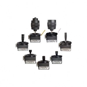 JH-D300X-R1 3 eixos Potenciômetro 300 Série Rocker Hall <span class=keywords><strong>Joystick</strong></span> Dimensional <span class=keywords><strong>5K</strong></span> 10K selado com alegria Botão