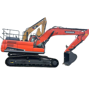 Excavadora Usada Multifuncional Grande Doosan DX300 de 30 Toneladas para Construcción, EPA CE DX300LC-9C, Excavadora de Segunda Mano - Product Image 1