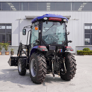 Tracteurs agricoles LUYU 504-854 HP avec cabine climatisée, boîte de vitesses 4x4, moteur YTO, chargeur frontal - Product Image 3