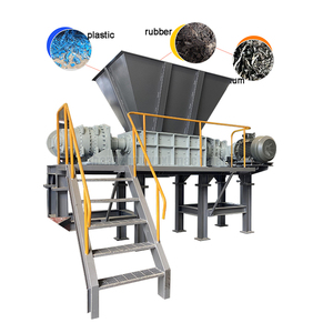 <span class=keywords><strong>Broyeur</strong></span> de déchets plastiques à double arbre <span class=keywords><strong>Broyeur</strong></span>/déchiqueteuse de déchets EPS d'<span class=keywords><strong>occasion</strong></span> - Product Image 1