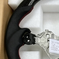 Volante de Fibra de Carbono Real en Oferta, Compatible con Subaru Brz y Toyota 86 Gt86, Accesorios para Automóviles