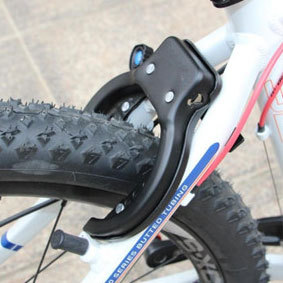 Antivol de vélo pliable en forme de <span class=keywords><strong>fer</strong></span> <span class=keywords><strong>à</strong></span> <span class=keywords><strong>cheval</strong></span> résistant aux intempéries, avec anneau en acier, étanche et antivol, type griffe de <span class=keywords><strong>crabe</strong></span> - Product Image 6