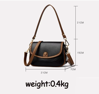 Sac à bandoulière en cuir Pu pour femmes Mini taille Usage quotidien Crsoobody Sac Designer Sac à main Sac à main Femme Petit sac de téléphone Sac a Main