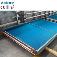 Condensador de Aire Acondicionado para Automóviles, Camiones y Autobuses Aidear, Repuestos de Alta Calidad y Económicos para Sistemas de Climatización de Vehículos