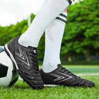 Chaussures de football flexibles SAIFEINU chaussures de football de qualité professionnelle chaussures de futbol sur gazon à haute durabilité