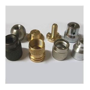 5 محاور تحول أو طحن الحفر الألومنيوم غير القابل للصدأ أداة جراحية طبية أجزاء الآلات - Product Image 1