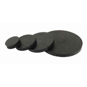4in unbonded đóng nắp Neoprene Pad cap 70 độ cứng - Product Image 6