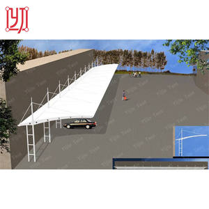 Abri de stationnement pour voitures en métal, auvent, tente, abri de stationnement pour voitures en acier à structure économique - Product Image 3
