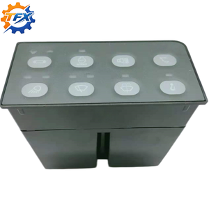 Panel de Control de Aire Acondicionado para Excavadoras E330D E336D E336D2 E340DL E345C E345D, 227-7575, Repuestos para Maquinaria de Construcción - Product Image 1