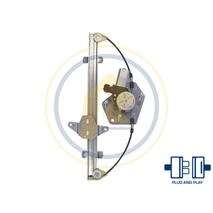 อะไหล่ชุดมอเตอร์กระจกไฟฟ้า Ac Rolcar รุ่นปรับได้สำหรับ OE 807004KD0B 807006KG1B เหมาะสำหรับรถยนต์นิสสัน นาวาร่า ปี 2015 - Product Image 1
