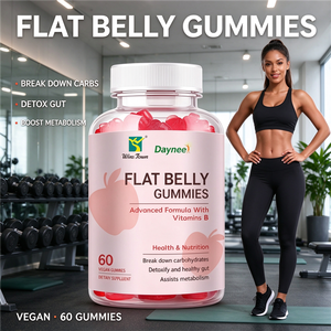 Gomitas Herbales Veganas Daynee para Adultos, Favorecen un Metabolismo Saludable y la Salud Digestiva, No Aptas para Adolescentes ni Mujeres Embarazadas, 60 Unidades - Product Image 2