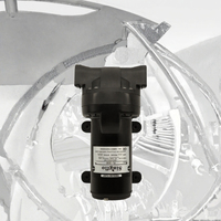 Pompe à eau haute pression Singflo DP-160 5,5 L/min 160 psi 10,5 A 12 V, machine de nettoyage à jet d'eau haute pression, utilisation automobile 126 W