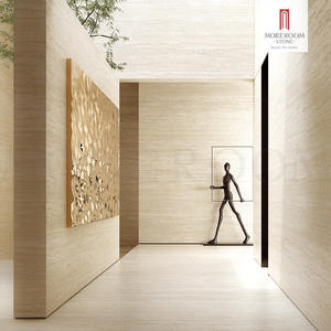 3200x1600mm finitura opaca travertino romano in marmo artificiale lastra di <span class=keywords><strong>pietra</strong></span> sinterizzata <span class=keywords><strong>per</strong></span> parete esterna e pavimento - Product Image 5