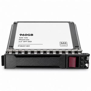 P40510-K21 Disque SSD SAS 12G 960 Go à usage mixte SFF BC Value SAS Multi Vendor SSD - Product Image 2