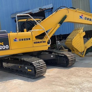 Komatsu PC200-7มือสองขุดส่วนประกอบหลักของปั๊มเครื่องยนต์เกียร์มอเตอร์ - Product Image 2