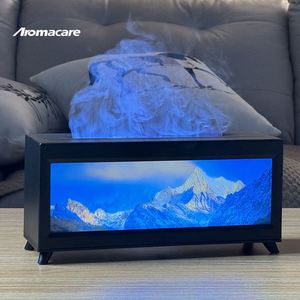 Trung Quốc bán buôn điện hương thơm hương thơm đầy màu sắc ngọn lửa ánh sáng tinh dầu khuếch tán - Product Image 1