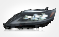 Nouveaux phares LED modifiés Auto-y 2015 avec clignotants dynamiques à triple lentille pour Lexus ES350 2013