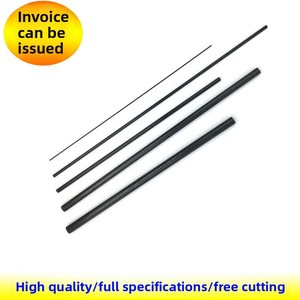 Tiges/Bâtons/Manches en fibre de carbone - Matériaux pour modèles réduits d'avions et struts de renforcement d'avions - Spécifications de forme 0,5-8 mm - Product Image 5