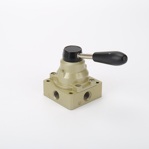 วาล์วควบคุมทิศทางแบบแมนนวล Hv-02 ขนาด 1/4 นิ้ว สำหรับแก๊สอุณหภูมิปกติ - Product Image 4