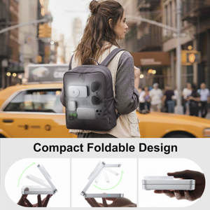 Chargeur sans fil magnétique multifonctionnel <span class=keywords><strong>3</strong></span> en 1 Qi2.2 25W tendance pour iPhone, écouteurs et iWatch, production OEM - Product Image 5