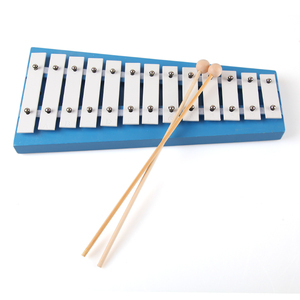 Instrument <span class=keywords><strong>de</strong></span> percussion <span class=keywords><strong>de</strong></span> prix bon marché d'usine <span class=keywords><strong>de</strong></span> la Chine pour des enfants métallophone <span class=keywords><strong>de</strong></span> Xylophone en bois <span class=keywords><strong>de</strong></span> 13 notes avec des clés en aluminium - Product Image 2