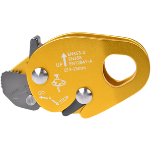 Dispositif d'arrêt de descente automatique GOKU pour arboristes, longueur réglable, sécurité, escalade, arrêt rapide, boucle en aluminium - Product Image 1